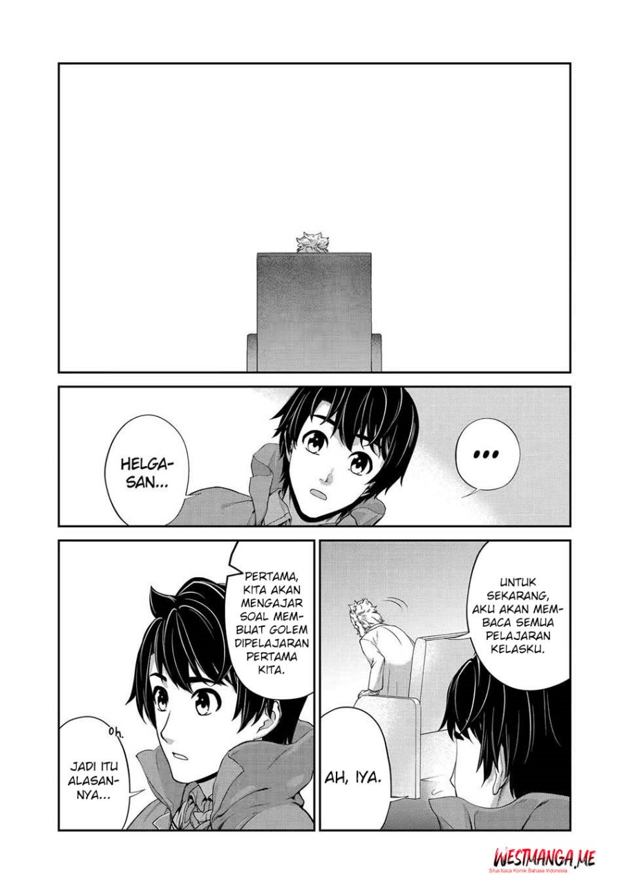 Renkinjutsu-shidesu. Jichou Wa Gomibako Ni Sutete chapter 26